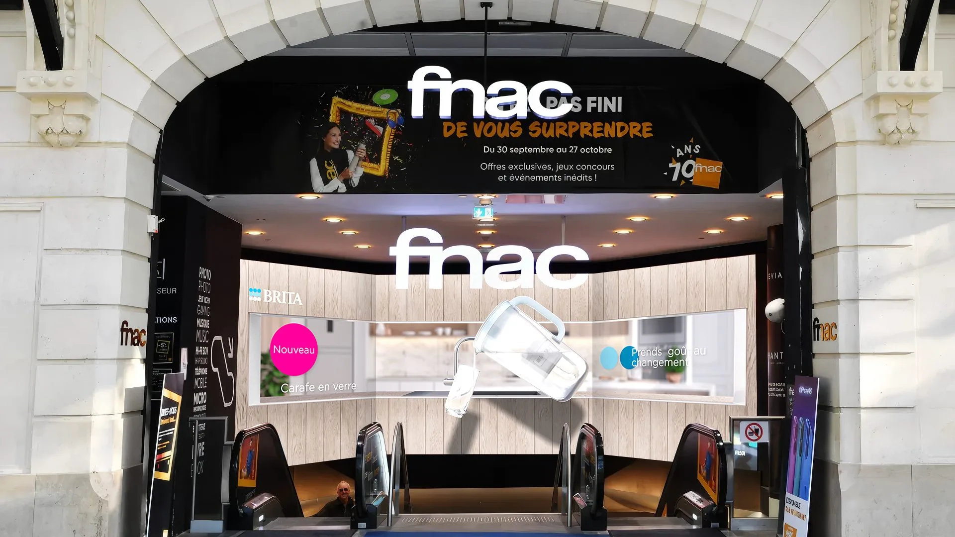 Viral 3D campaign