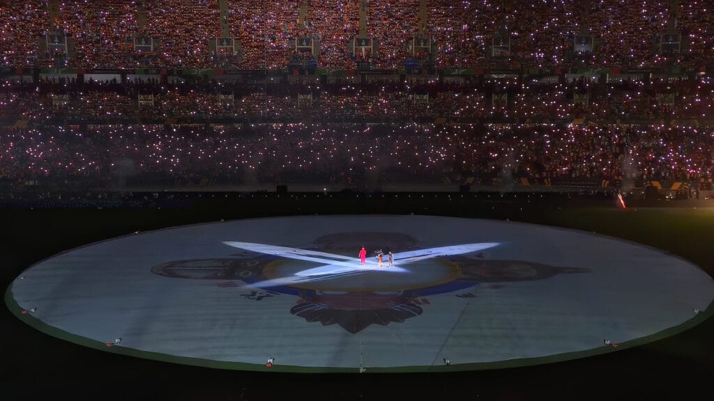Videomapping interactif
