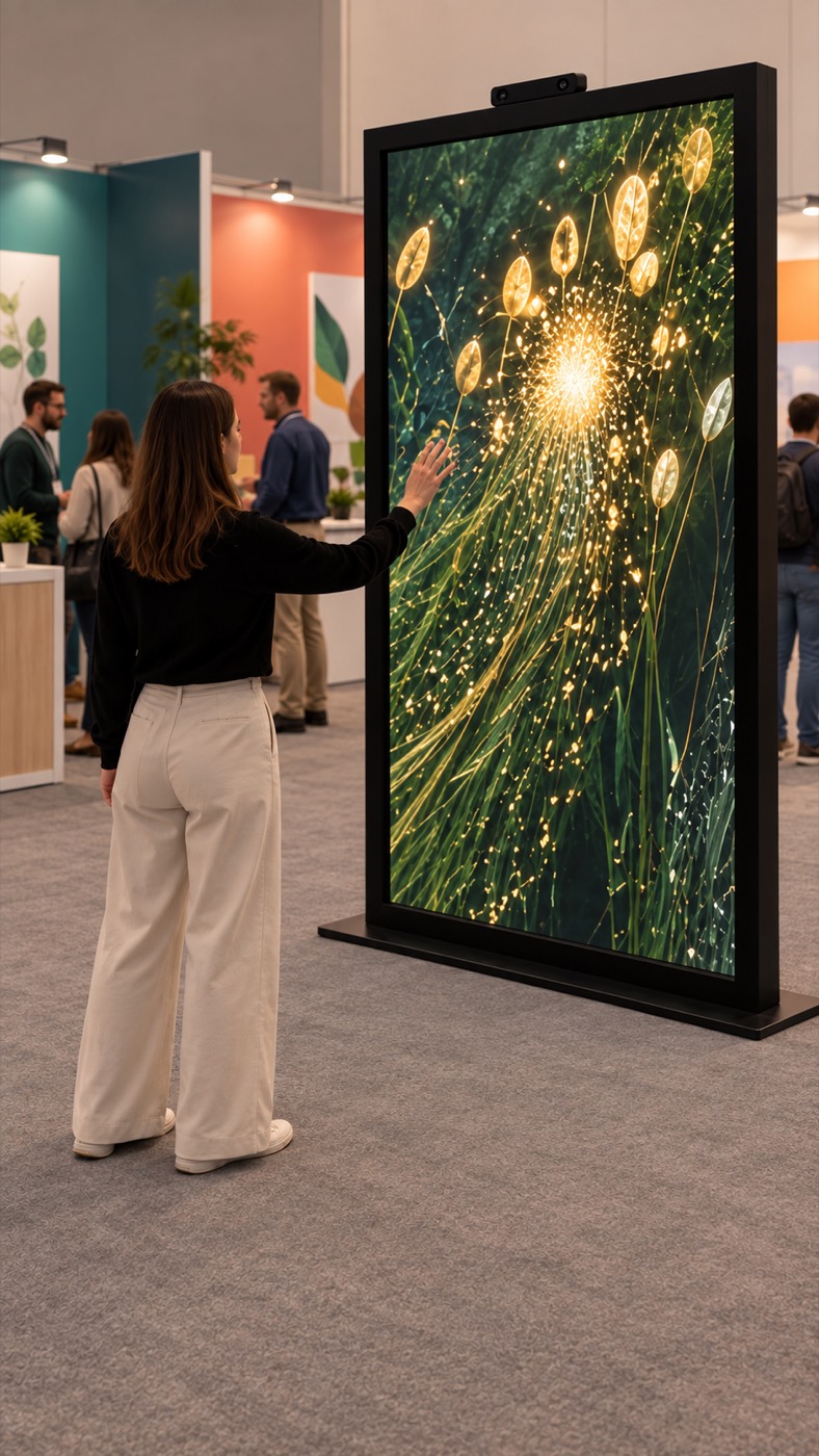 Apporter de l’interactivité sur un stand