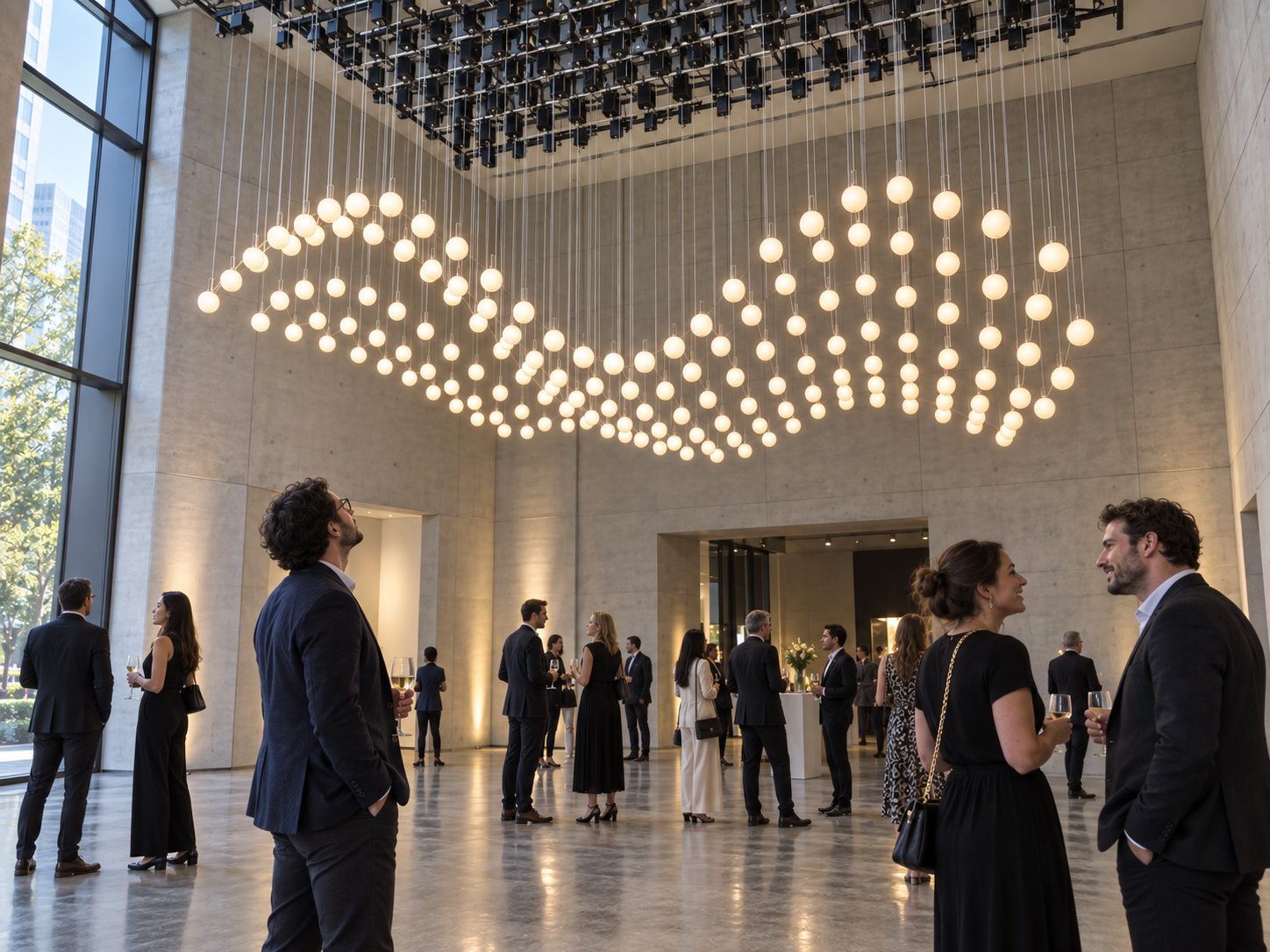 LED & kinetic light