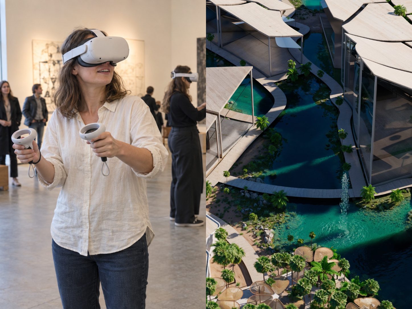 VR · Virtual reality