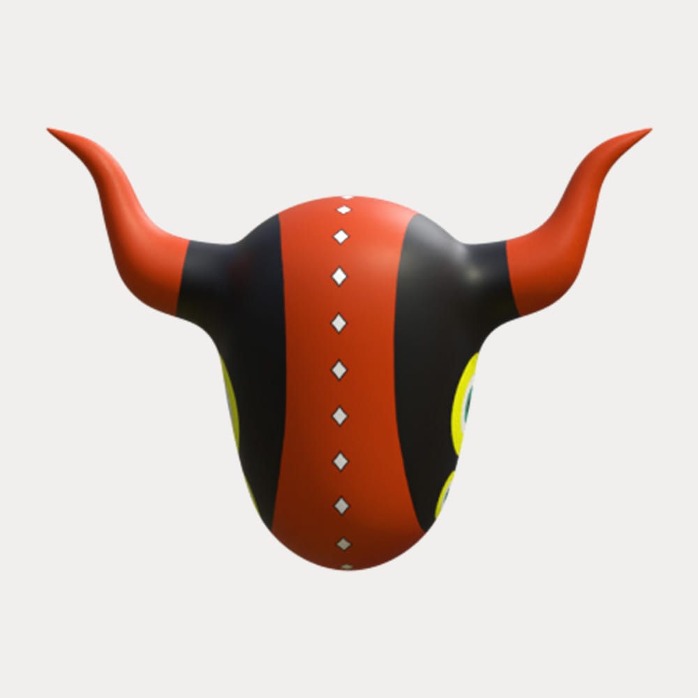 Ballon 3D utilisée pour la cérémonie AFCON 2024