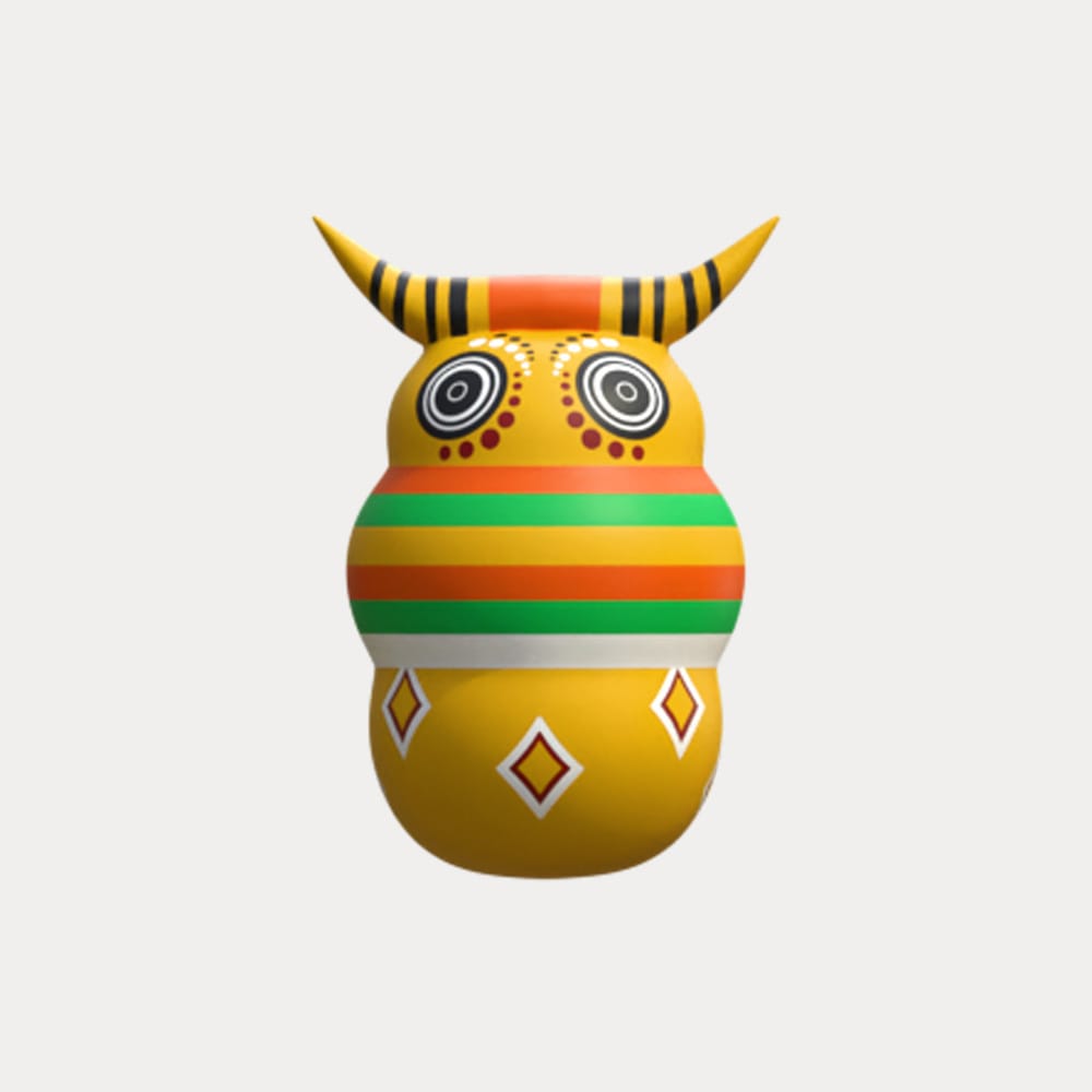 Ballon 3D utilisée pour la cérémonie AFCON 2024